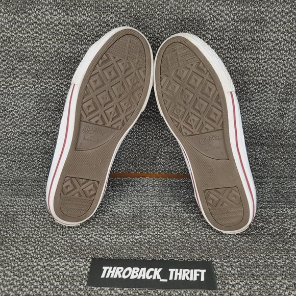 CONVERSE All Star Chuck Taylor Side Zip Navy Blue Quilted Womens Size 7.5 Youth - Picture 6 of 7